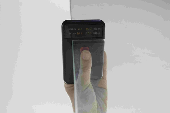 Wireless Type Digital Window Tint Tester Handheld IR Transmission Meter -  China Window Tint Meter, Transmission Meter